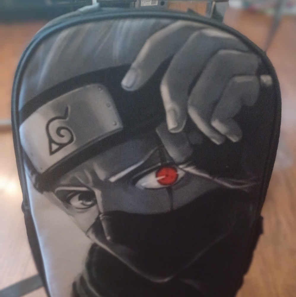 Double sided reversible back packs